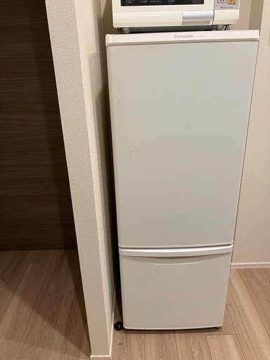 パナソニック　冷蔵庫　168L