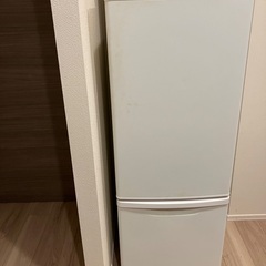 パナソニック　冷蔵庫　168L