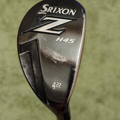 スリクソン Z H45 ユーティリティ 4U フレックスS