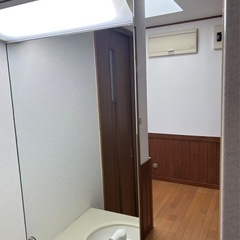 洗面台ミラー　w90cm