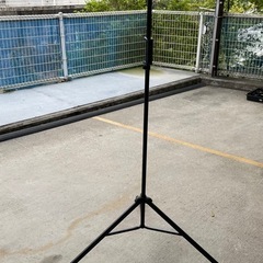 プロジェクター用スクリーンスタンド　