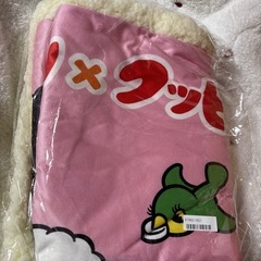早い者勝ちクッピーラムネ×ひつじのショーンのコラボブランケット①
