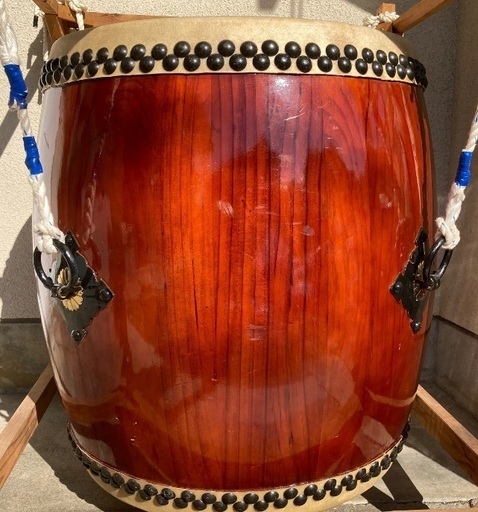 【中古】長胴太鼓　※購入者決定済
