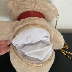 【決まりました】新品未使用テディベアバッグの画像
