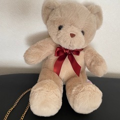 【決まりました】新品未使用テディベアバッグの画像