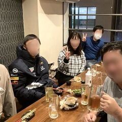 SAKURAを眺めながら、成田駅周辺で交流会してます！