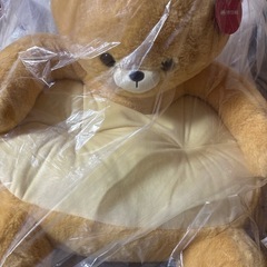 早い者勝ちタイトー限定！ふわふわくまさん　おすわりクッション②