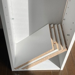 山善 YAMAZEN 隙間収納 CDラック 5段の画像