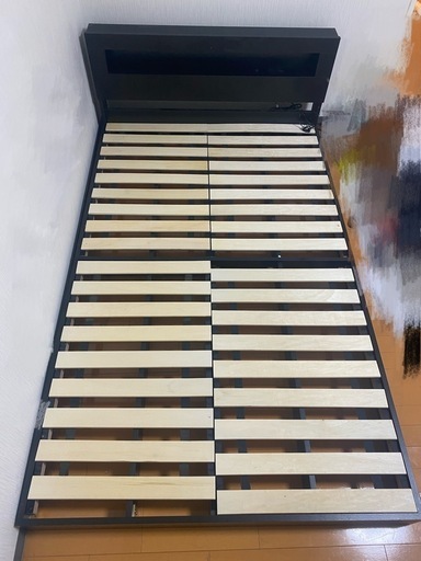 RASIK（ラシク）ベッドフレーム セミダブル