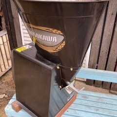 精米機 ホソカワ Bs15E 動作確認済の画像