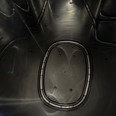 自動開閉ゴミ箱の画像