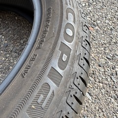 【夏タイヤ4本】185/55R16エコピアEP150　　　の画像