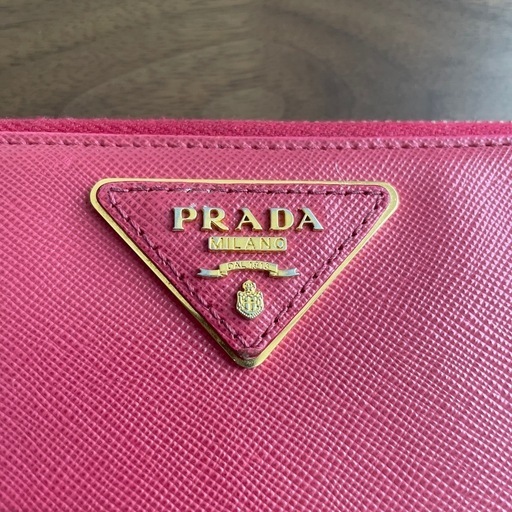 PRADA 財布 プラダ PRADA 三つ折り財布 サフィアーノ ミニ財布 レディース (PRADA 