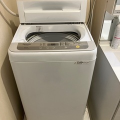 パナソニック　洗濯機　5.0キロ