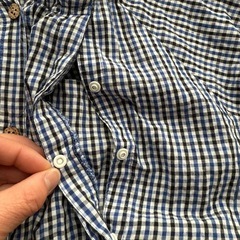 夏用授乳口付きパジャマの画像