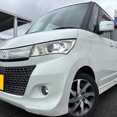 上級ターボモデル！月々9千円〜分割払い可❗️ 車検2年付き！【名義変更代込み】大人気☆スズキ パレットSW☆Bluetoothナビ付き☆走行中DVD見れます☆ETC付き☆便利なバックカメラ付き☆両側電動スライドドア☆ドラレコ☆スマートキー☆フルオートエアコン☆純正アルミ☆事故修復歴無し☆そのまま乗って帰れます‼️の画像