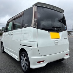 上級ターボモデル！月々9千円〜分割払い可❗️ 車検2年付き！【名義変更代込み】大人気☆スズキ パレットSW☆Bluetoothナビ付き☆走行中DVD見れます☆ETC付き☆便利なバックカメラ付き☆両側電動スライドドア☆ドラレコ☆スマートキー☆フルオートエアコン☆純正アルミ☆事故修復歴無し☆そのまま乗って帰れます‼️の画像