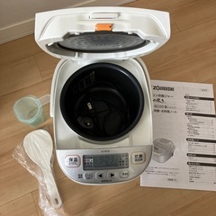 象印　炊飯器