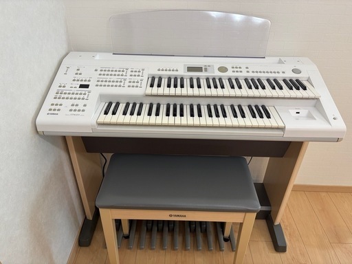 新モデルステージアエレクトーンELB-02
