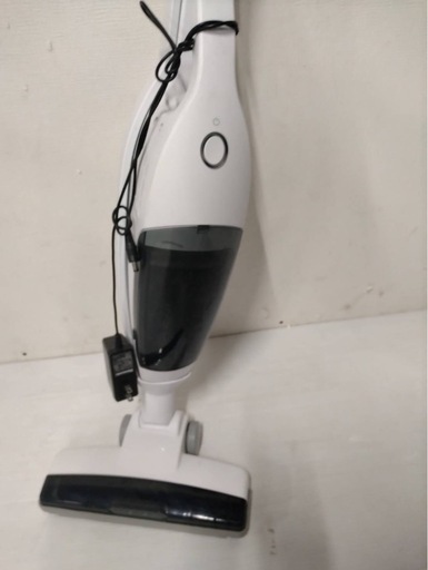 スティッククリーナー 掃除機 コンパクト ホワイト×ブラック