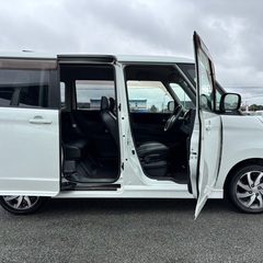 上級ターボモデル！月々9千円〜分割払い可❗️ 車検2年付き！【名義変更代込み】大人気☆スズキ パレットSW☆Bluetoothナビ付き☆走行中DVD見れます☆ETC付き☆便利なバックカメラ付き☆両側電動スライドドア☆ドラレコ☆スマートキー☆フルオートエアコン☆純正アルミ☆事故修復歴無し☆そのまま乗って帰れます‼️の画像