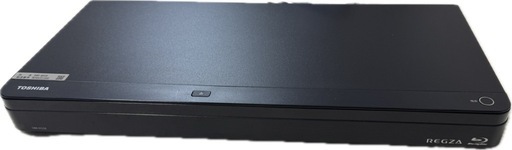 東芝 REGZA 500GB 2チューナー ブルーレイレコーダー DBR-W508  中古品！