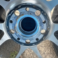 BBS 鍛造　RF507 215/45R17 ピレリ　ドラゴン　2020年　100x5H 7j ➕48 プリウスBRZ86？割と綺麗　BBS黒ナット差し上げますの画像