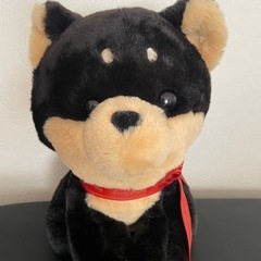 新品未使用  しば犬  ぬいぐるみの画像