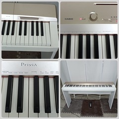 F1869] CASIO カシオ 電子ピアノ Privia PX-160GD 外形寸法 幅1320