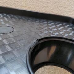 車用トレイテーブル ドリンクホルダーの画像