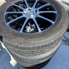 17インチ
アルミタイヤ215\60R17  96Hの画像