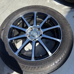 17インチ
アルミタイヤ215\60R17  96Hの画像