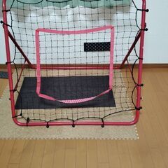 サッカーリバウンドネットの画像