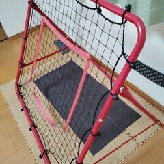 サッカーリバウンドネットの画像