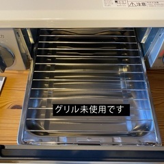 【1ヶ月のみ使用】都市ガス用 ガスコンロ（左強火）  リンナイ KG34NBERの画像