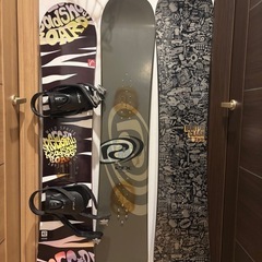 スノボー板3枚セット