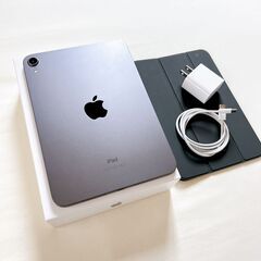 値下げ交渉あり　箱　説明書付き　iPad mini 第6世代　6...
