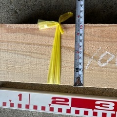 スギ板・フェンス・デッキ・棚板・ベンチの画像