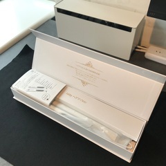 ★新品 Aliliy ヘアアイロン ストレート 24mm チタンヘアアイロン 2wayの画像