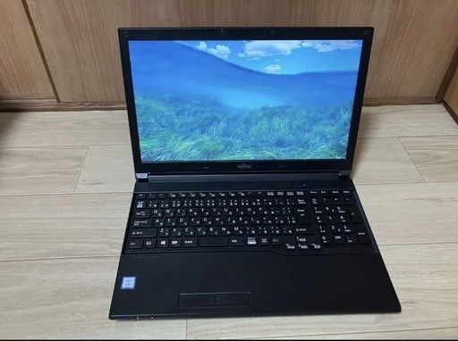 初心者向けLIFEBOOK A577/TW  高性能 第7世代Core i3搭載SSD搭載で高速動作