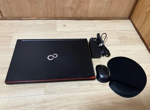 初心者向けLIFEBOOK A577/TW  高性能 第7世代Core i3搭載SSD搭載で高速動作