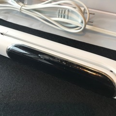 ★新品 Aliliy ヘアアイロン ストレート 24mm チタンヘアアイロン 2wayの画像