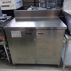 【中古】作業台　扉付