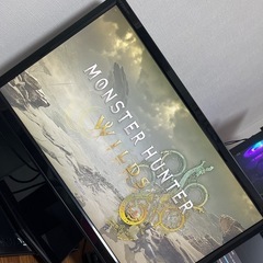 モニター　ディスプレイ　ゲーム用　テレビ用