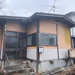 上山市松山【平屋中古住宅】