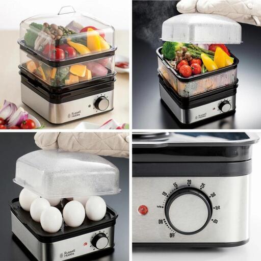 【新品】ラッセルホブス　蒸し器　スチーマー