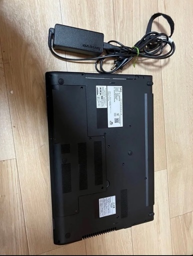 初心者 NECノートPC 第6世代Core i3搭載美品SSD120GB Win11 DVDドライブ メンテナンス済み
