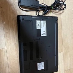 初心者 NECノートPC 第6世代Core i3搭載美品SSD120GB Win11 DVDドライブ メンテナンス済みの画像