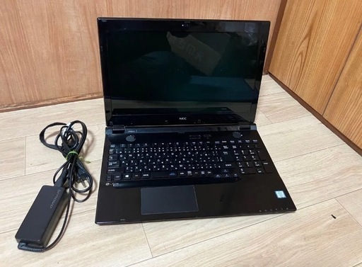 初心者 NECノートPC 第6世代Core i3搭載美品SSD120GB Win11 DVDドライブ メンテナンス済み