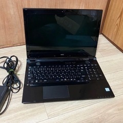 初心者 NECノートPC 第6世代Core i3搭載美品SSD120GB Win11 DVDドライブ メンテナンス済みの画像